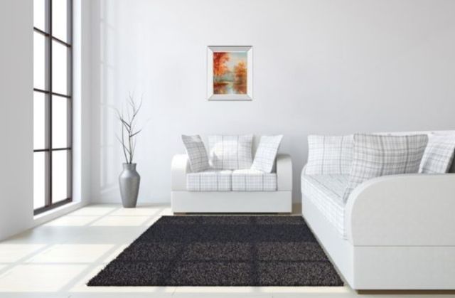Classy Art Autumns Grace I by T.C Chiu Mirror Framed Wall Art-3