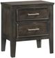 New Classic® Home Furnishings Andover Nutmeg Nightstand-0
