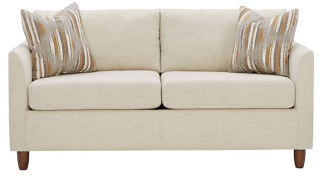 Best® Home Furnishings Customizable Bayment Queen Memory Foam Sofa Sleeper with Dark Walnut Legs-1