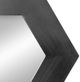 A & B Home Black Hexagon Wall Mirror-2