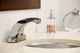 Elkay Chrome Commercial Electronic Lavatory Battery Powered Deck Mount Faucet-1