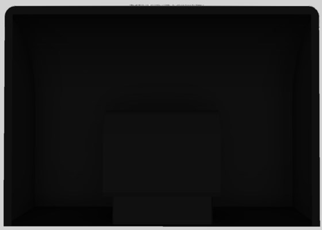 Vent-A-Hood® 30" Black Retro Style Under Cabinet Range Hood-3