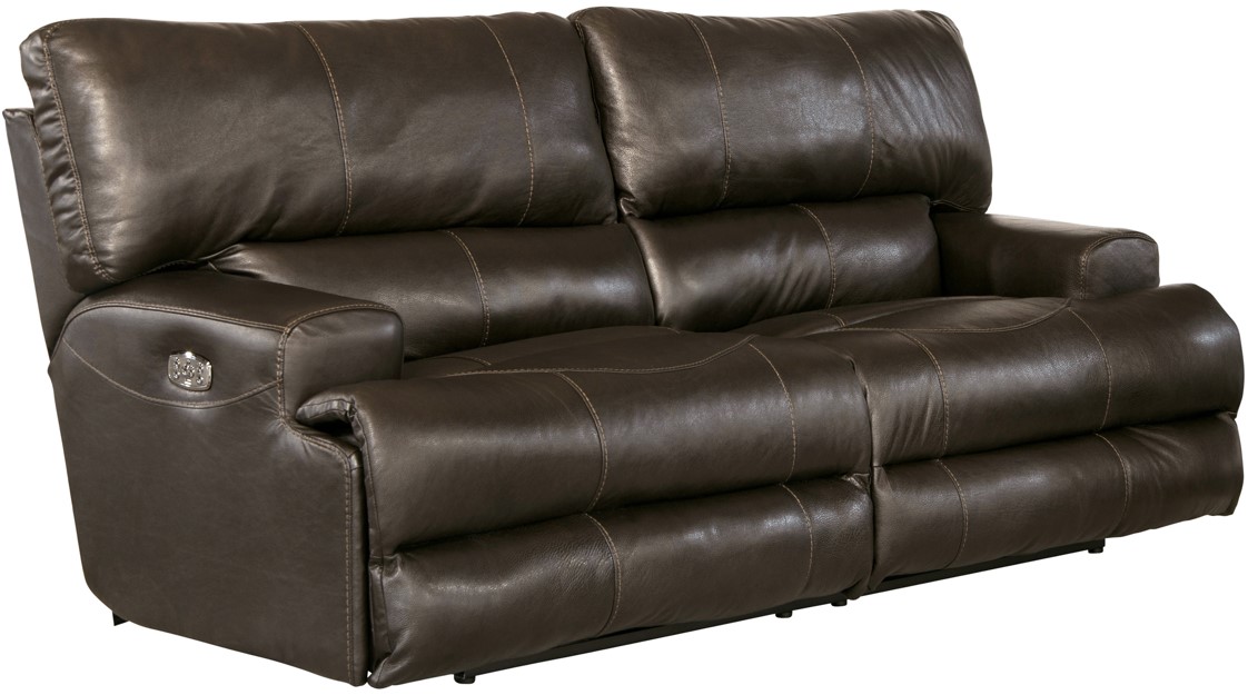 Catnapper leather reclining sofa sale