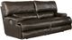 Catnapper® Wembley Steel Leather Power Lay Flat Reclining Sofa with Power Adjustable Headrest and Power Adjustable Lumbar Support-0