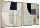 Signature Design by Ashley® Bexlen 2-Piece Tan/Taupe/Black Wall Art Set-1