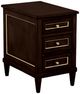 Fairfield® Matteo Linea Cafe Mocha 3-Drawer End Table-0