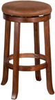 Sunny Designs™ Dark Chocolate Swivel Bar Stool-0