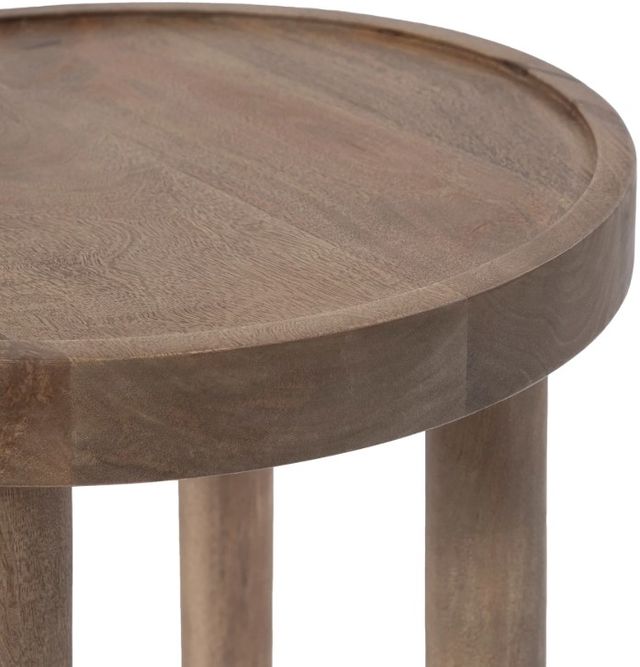 Renwil® Cicoria Light Brown Side Table-3