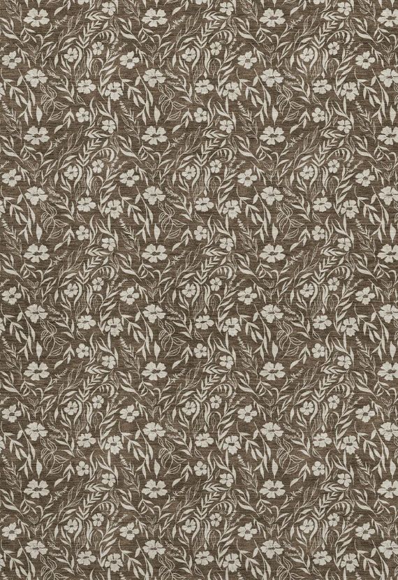 Dalyn™ Rug Company Soft Essentials SE4 Chocolate 5'x8' Area Rug-0