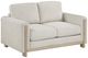 Homelegance® Echo Beige Loveseat-0