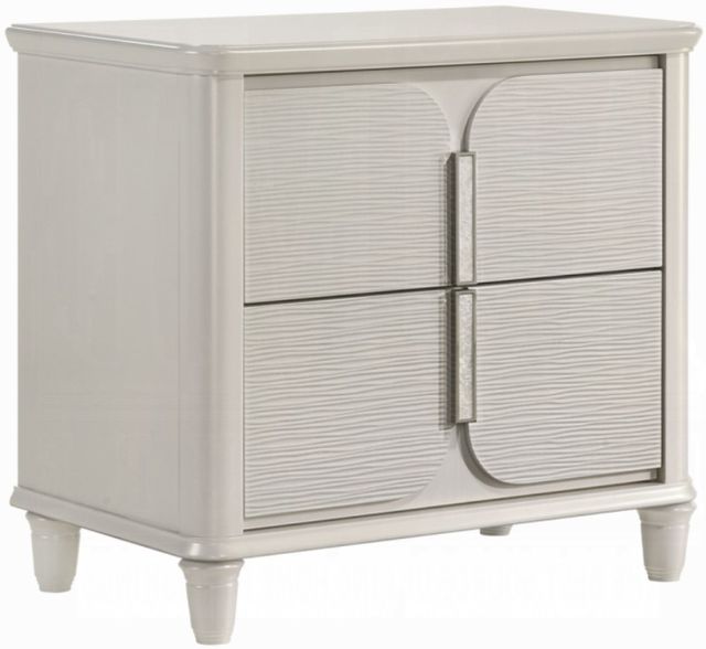 ACME Furniture Laveda Pearl White Nightstand-0