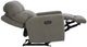 Best® Home Furnishings Customizable Kenley Vinyl Power Swivel Glider Recliner with Power Tilt Headrest-3