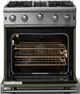 Viking® 5 Series 30" Martini Pro Style Natural Gas Range-1