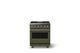 Viking® 5 Series 30" Martini Pro Style Dual Fuel (NG) Range with Polished Chrome Trim-0