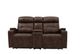 Man Wah 70502 Coco Power Zero Gravity Reclining Console Loveseat-1