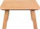 Magnussen Home® Lindon Belgian Wheat Rectangular Cocktail Table-3