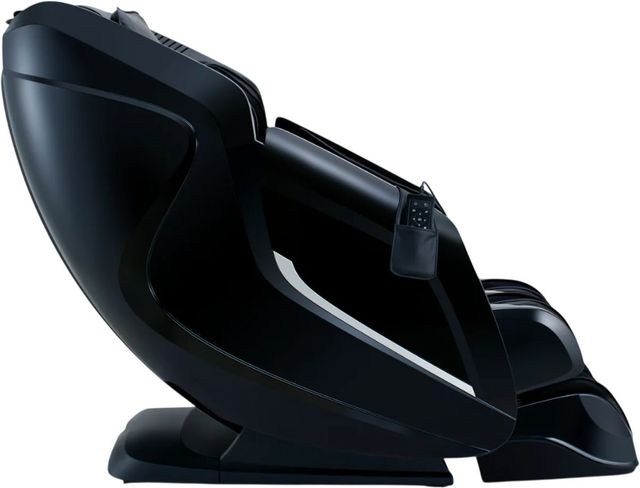 Cozzia® Black/Black Power Massage Chair-2