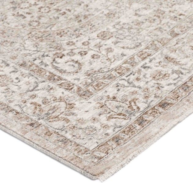 Dalyn™ Rug Company Cyprus Beige 5'x8' Style 2 Area Rug-1
