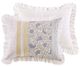 Olliix by Madison Park Dawn 9 Pieces Yellow California King Cotton Percale Comforter Set-1