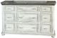 International Furniture Direct Luna Ivory Dresser-0