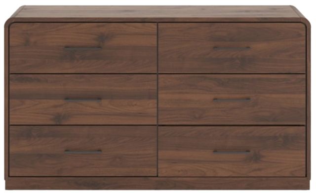 Signature Design by Ashley® Hollinaze Walnut Brown Dresser-2