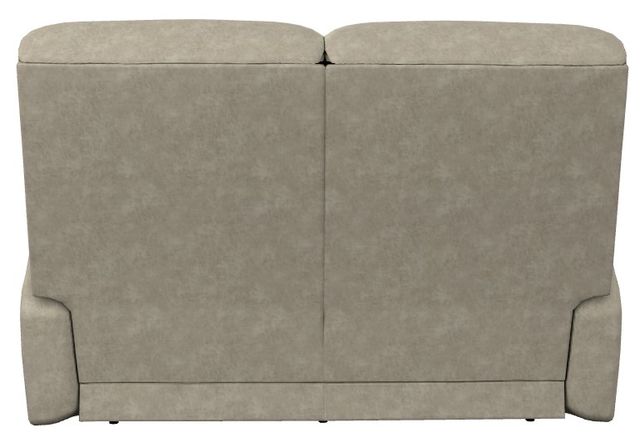 La-Z-Boy® Morrison Stucco Power Reclining Loveseat with Headrest and Lumbar-3
