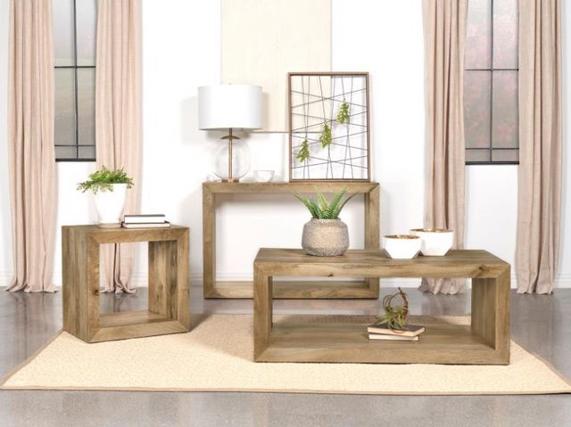 Coaster® Benton Natural Sofa Table-5