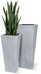 Le Present Betona Classik Grey 39" Planter-2