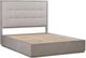 Modus Furniture Oxford Mineral Queen Upholstered Platform Bed-2