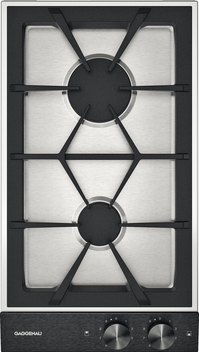 Gaggenau Vario 200 Series 12" Stainless Steel Frame Gas Cooktop-0