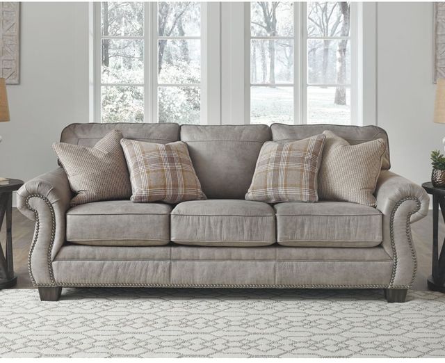 Signature Design by Ashley® Olsberg Steel Queen Sofa Sleeper-4