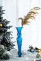 A & B Home Blue Flower Vase-4