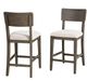 Furniture of America® Vellara Dark Walnut Counter Table-2