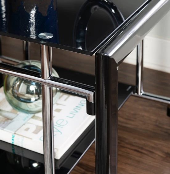 Powell® Black Coffee Table-3
