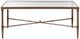Olliix by Madison Park Signature Bronze Porter Rectangle Coffee Table-1
