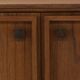 Dovetail Furniture Yuridia Brown Sideboard-5