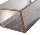 TOV Furniture by Inspire Me Home Decor Mirrored Lana Coffee Table-4