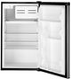 GE® 20" 4.4 Cu. Ft. CleanSteel® Compact Refrigerator-1