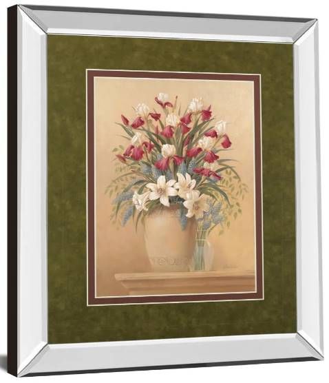 Classy Art Classic Petal II by Gloria Eriksen Wall Art-1