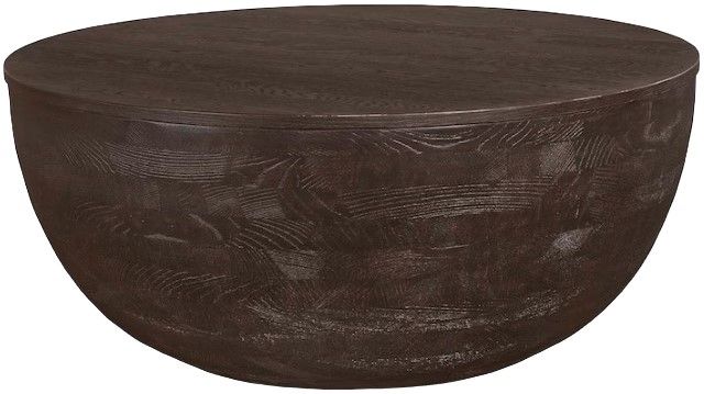 Bassett® Furniture Tahiti Ember Drum Cocktail Table-0