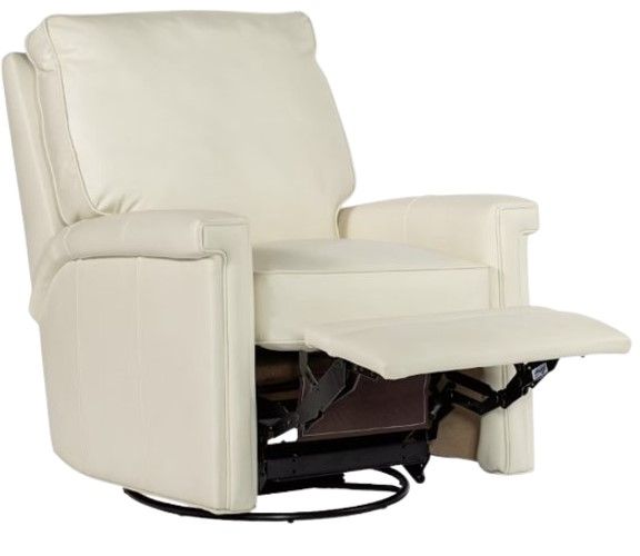 Bradington-Young Customizable Mallory Manual Swivel Glider Recliner-0