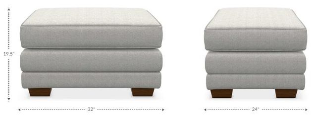 La-Z-Boy® Mackenzie Twig Ottoman-4