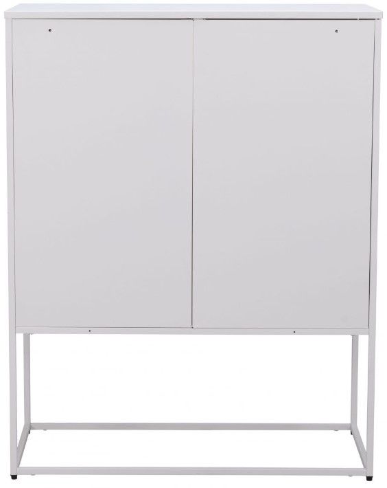 Zuo® Modern Lazaro White Cabinet-2
