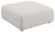 TOV Furniture Hangover Cream Aluminum Outdoor Ottoman-0