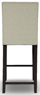 Best® Home Furnishings Customizable Odellum 2 24" Barstool with Espresso Legs-3