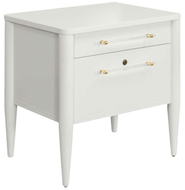 Martin Furniture Sashta White Lateral File Cabinet-0