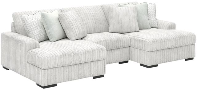 Signature Design by Ashley® Stupendous 3-Piece Alloy U-Shape Sectional and Chaise-0