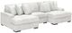 Signature Design by Ashley® Stupendous 3-Piece Alloy U-Shape Sectional and Chaise-0
