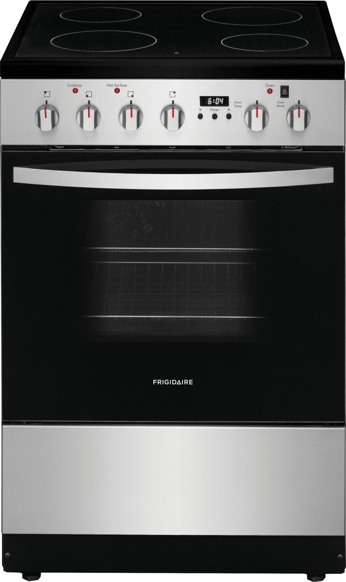 Frigidaire® 24" Stainless Steel Freestanding Electric Range