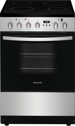 Frigidaire® 24" Stainless Steel Freestanding Electric Range